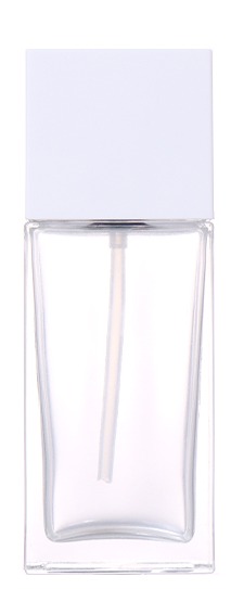 150ML Transparent Square Lotion Bottle, Minimalist Design Shows Modern Style manufacture
