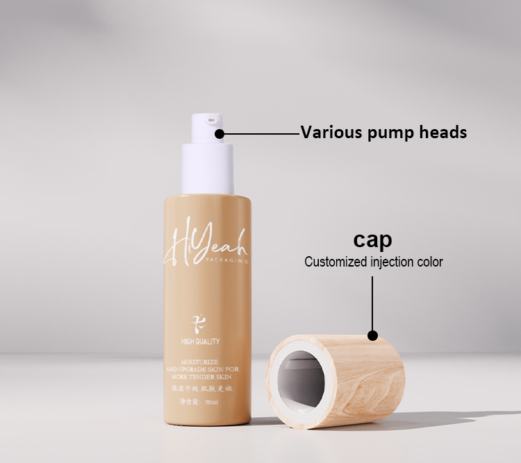 30ML/50ML/100ML/120ML/50G/30G/20G Lotion spray pump bottle factory
