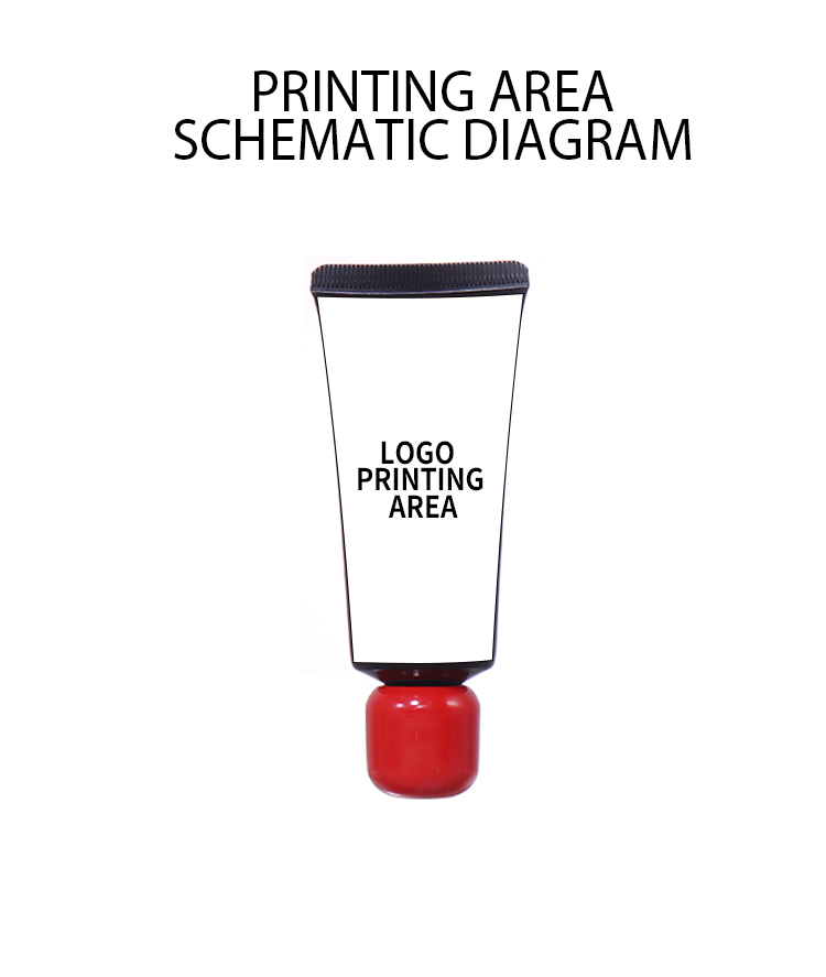 30ml Black - Red Matching Hose, Vivid Colors Show Personalized Charm supplier
