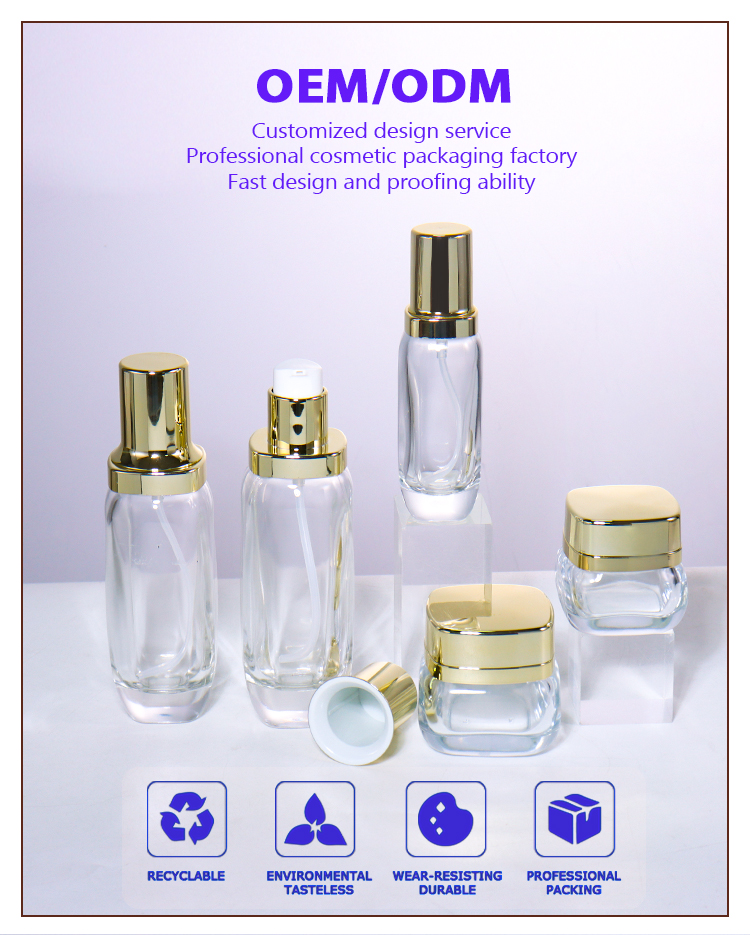 120ML,100ML,40ML, 50G,30G  emulsion bottles, spray bottles, cream jars 。 details