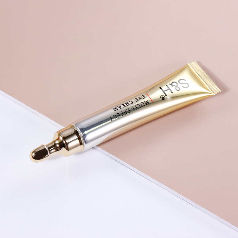 20ml Eye Cream Hose Packaging with Gold Cap