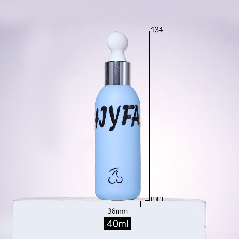 The 40ml essence bottle features a dropper design for precise dispensing factory