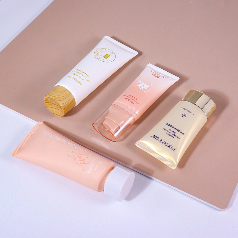 100ml Light Pink Tube, White Cap Design Exhibits Fresh Texture
