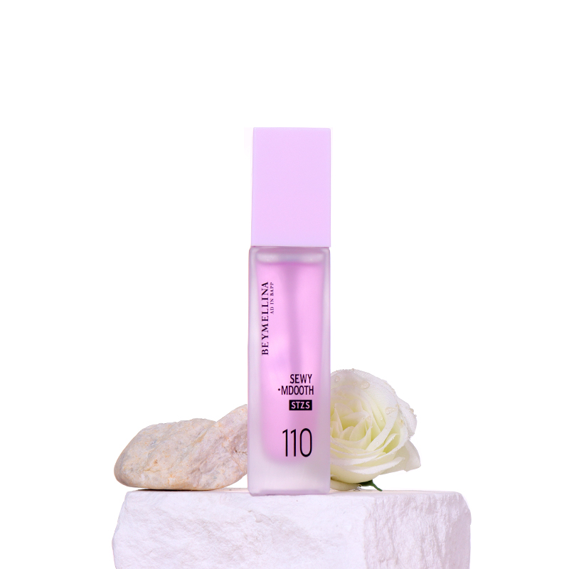 30ml Frosted Bottle Body + Pink Cap! Fresh Beauty and Skincare Packaging