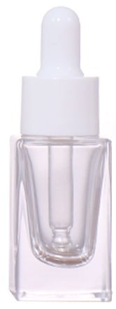 30ml/20ml/10ml/5ml Transparent Square Dropper Beauty Bottle, Minimalist Design Shows Pure Style manufacture