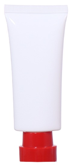 30ml Simple White Skincare Hose, Red Cap Adds Vitality and Charm details