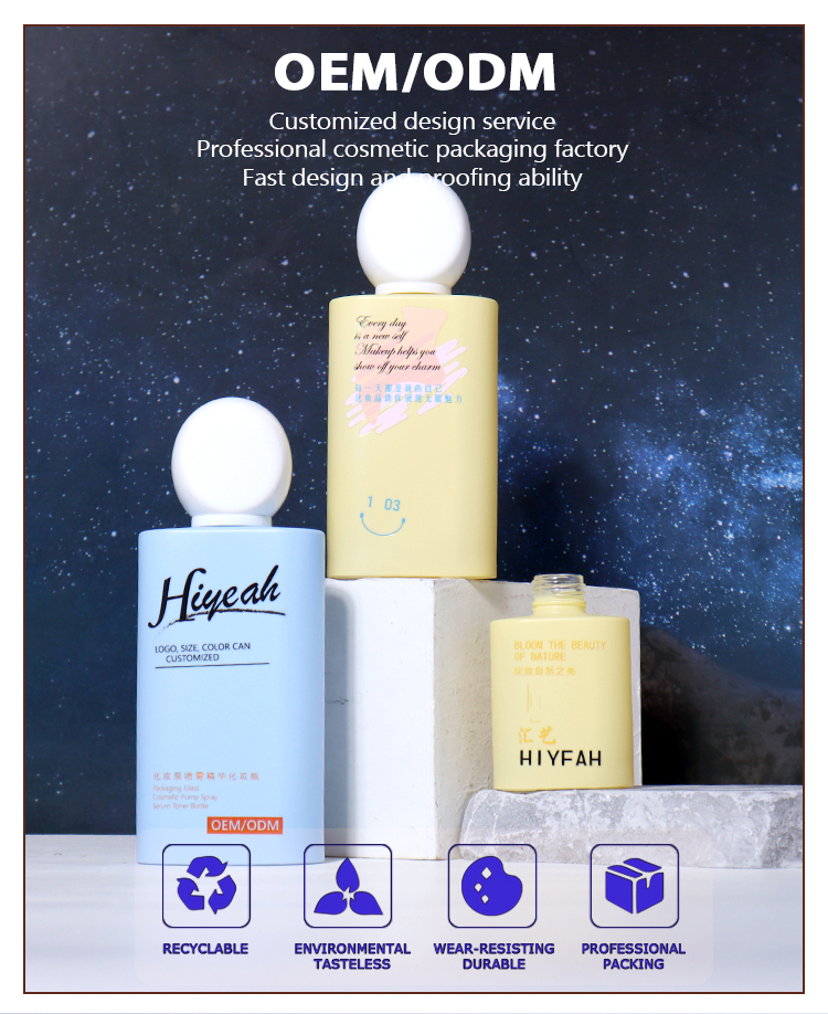 120ML/100ML/40ML Lotion spray pump bottle manufacture