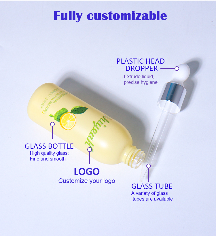 The 40ml essence bottle features a dropper design for precise dispensing supplier