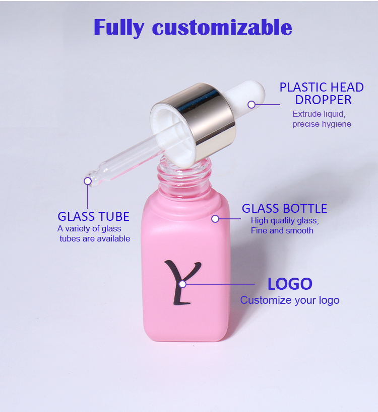 The 15ml essence bottle features a dropper design for precise dispensing supplier