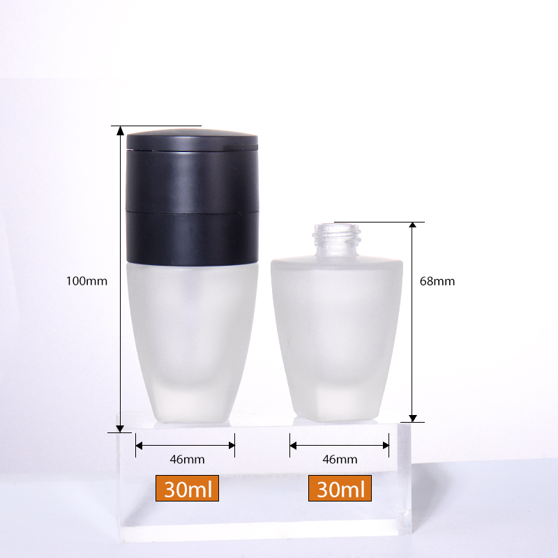 30ML Lotion spray pump bottle details