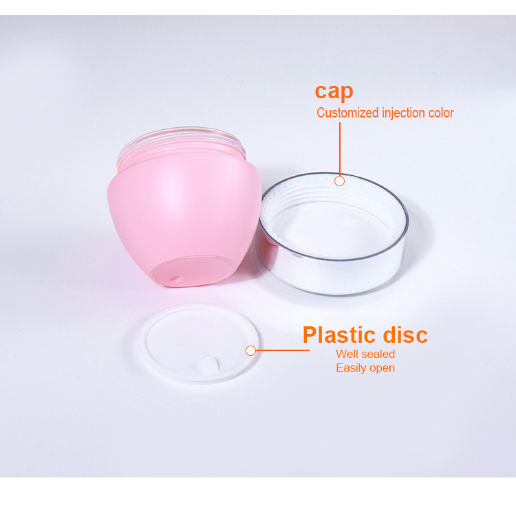 50G Luxury Glass Jars for Skincare Empty Glass Cosmetic Jar Skin Care manufacture