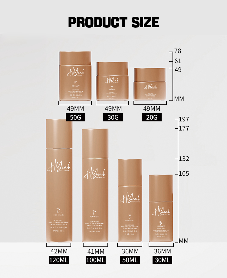 30ML/50ML/100ML/120ML/50G/30G/20G Lotion spray pump bottle details