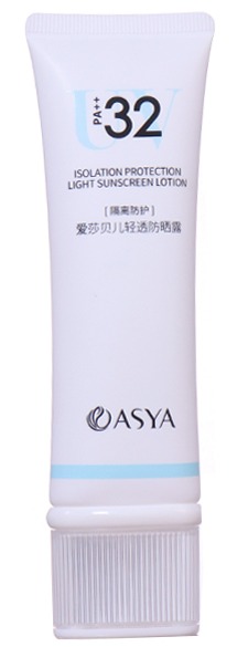 50ml Pure White Hose with White - Blue Color Matching Shows Fresh Charm manufacture