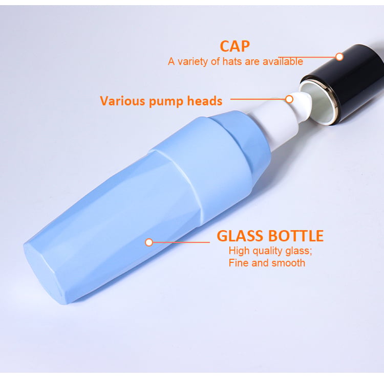 120ML,100ML, 40ML,toners, emulsion bottles, spray bottles, and ,50G,30G cream jars details