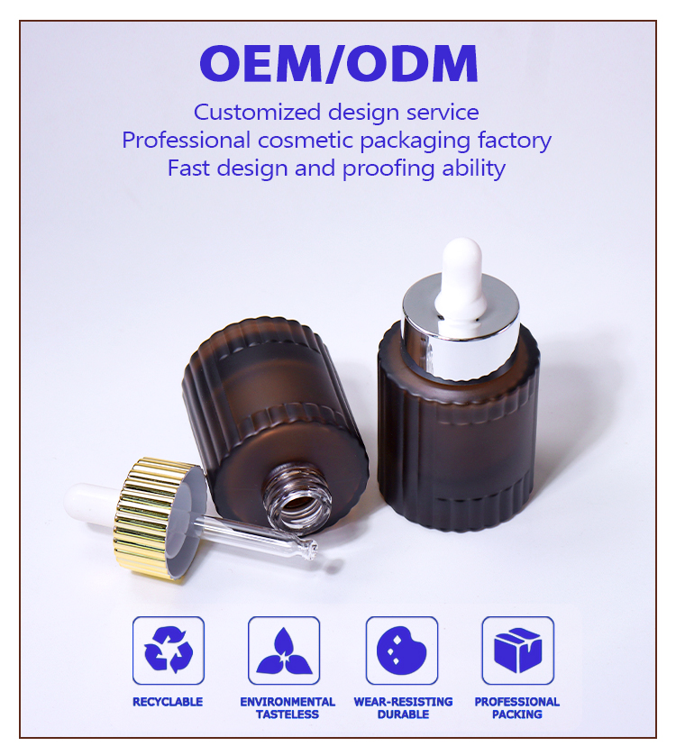 30ML Cosmetic Essence Bottle supplier