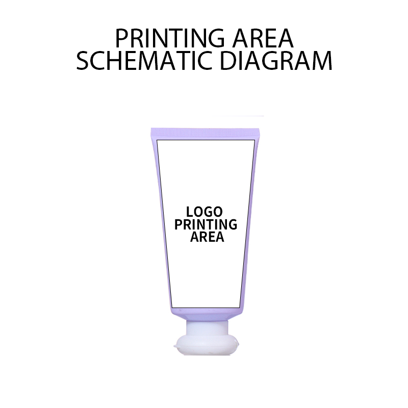 150ml Light Purple Fresh Cleansing Hose, Flip-Top Design Shows Soft Texture supplier