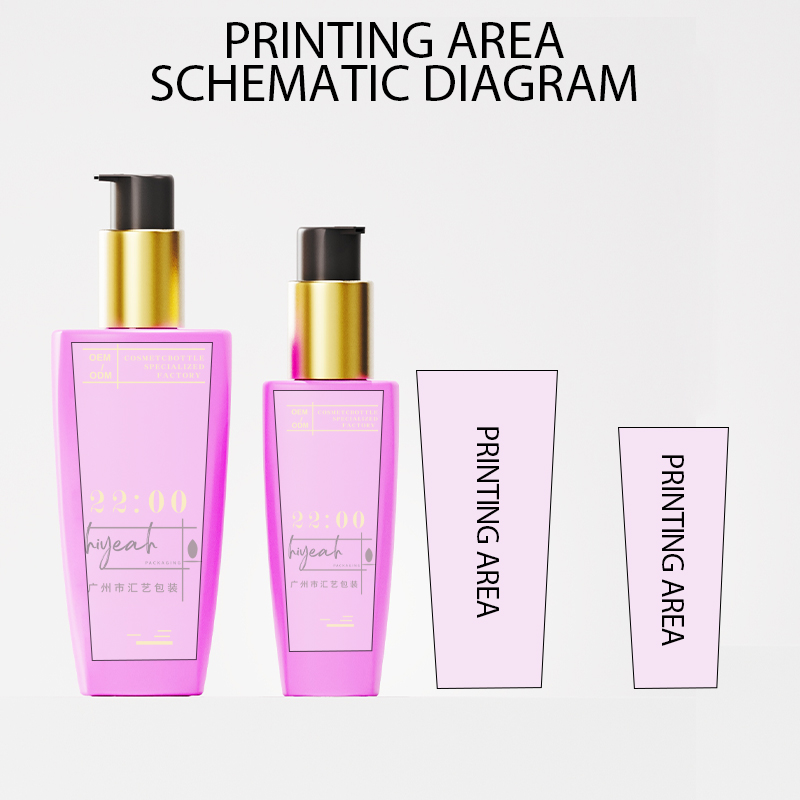60/100ML Lotion spray pump bottle supplier