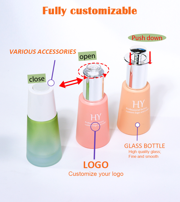 30ML Cosmetic Essence Bottle supplier