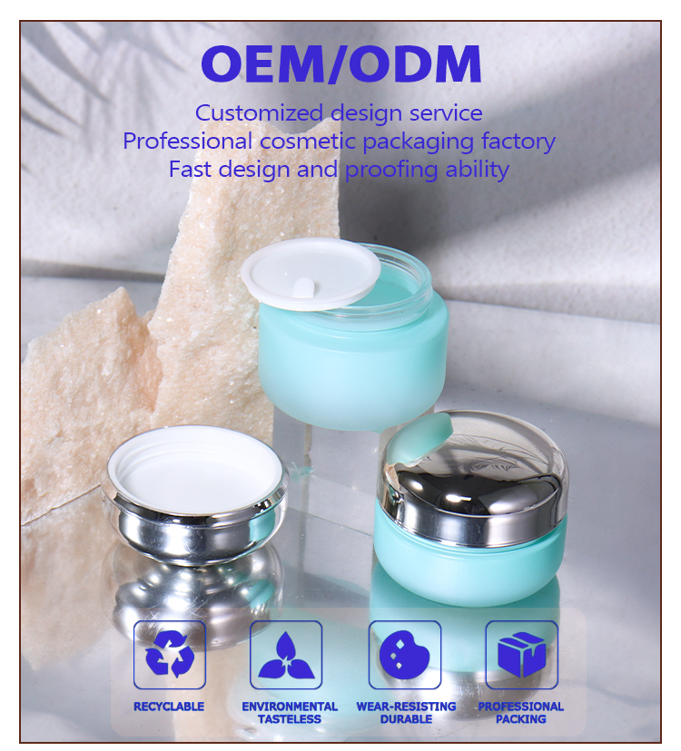 Macaron Hexagonal , 50G.30G Jars supplier