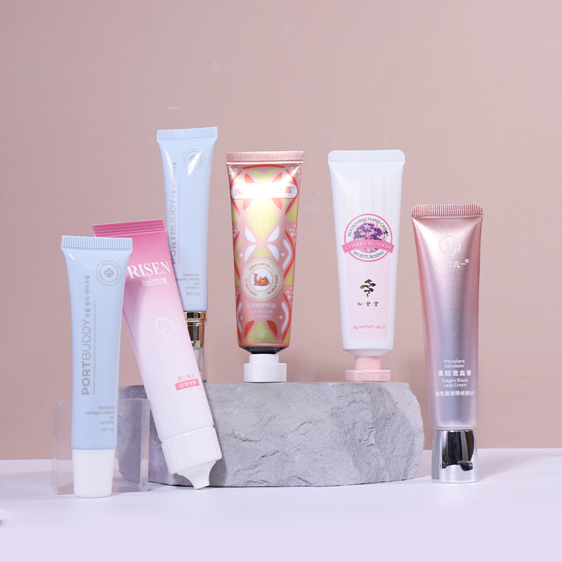 30ml Pink Hand Cream Tube, White Cap Design is Practical and Beautiful