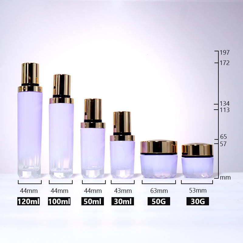 120ML, 100ML, 50ML,30ML emulsion bottles, spray bottles, and 50G,30G, cream jars manufacture