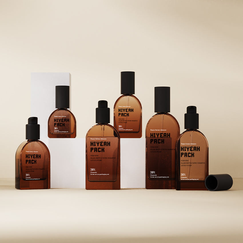 20/40/ 60/80/100/120ML Lotion spray pump bottle