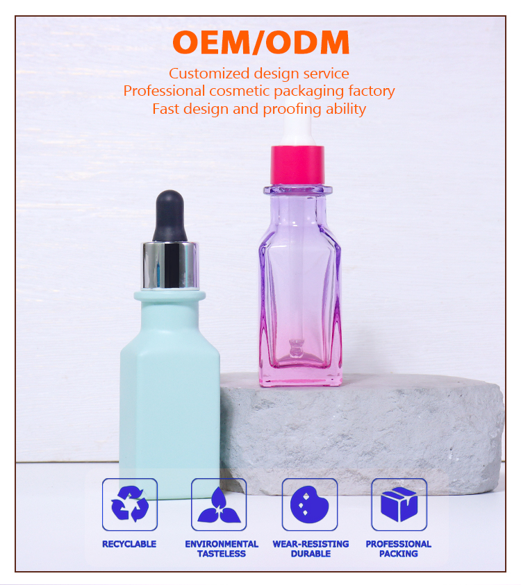 40ml Gradient Serum Bottle factory