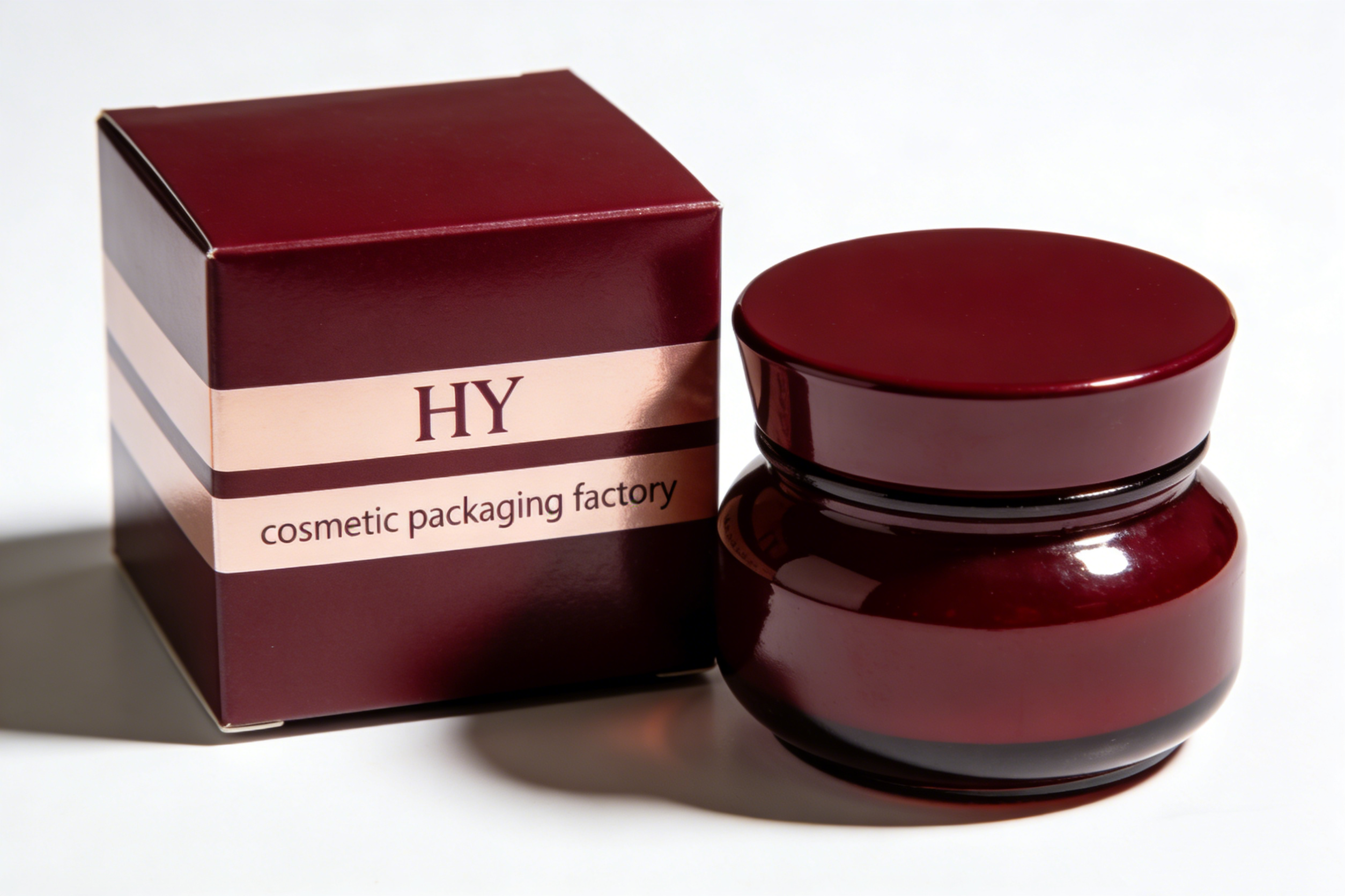 Quale scatola cosmetica consente una personalizzazione rapida in grandi quantità?