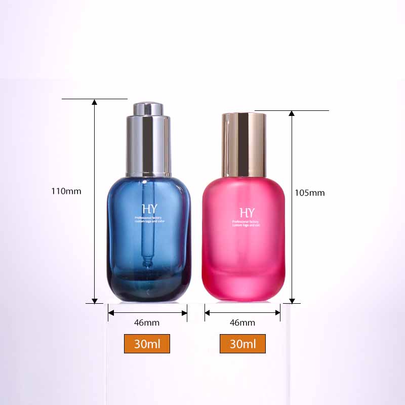 30ML Cosmetic Essence Bottle manufacture