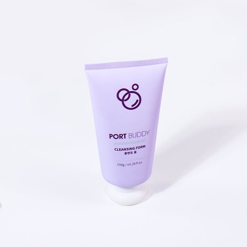 150ml Light Purple Fresh Cleansing Hose, Flip-Top Design Shows Soft Texture