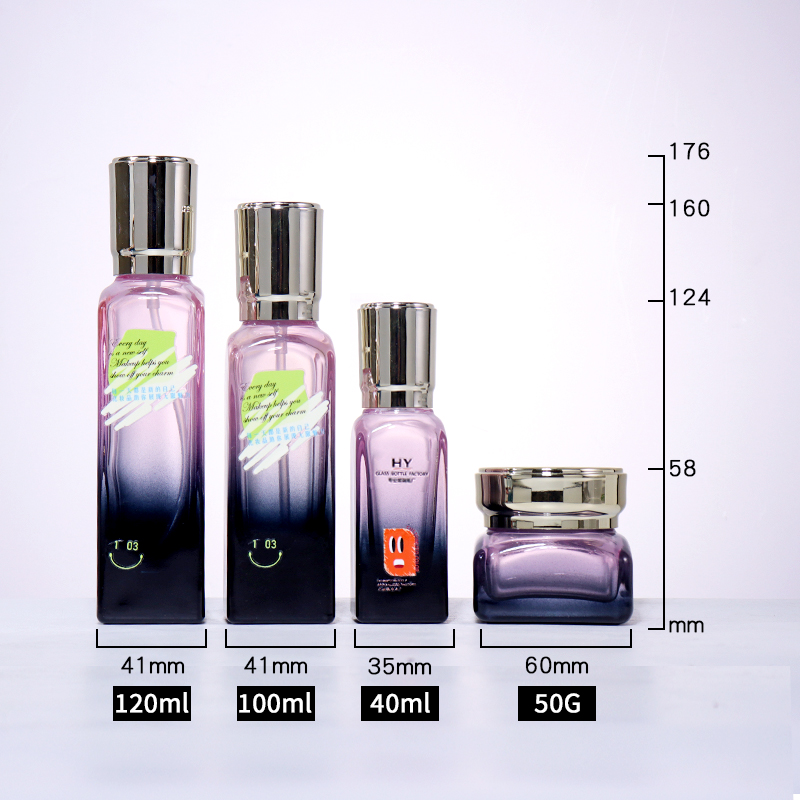 120ML/100ML/40ML/50G Lotion spray pump bottle details