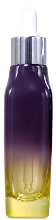 55ML, 45ML, 30ML Gradient and Frosted Dropper Beauty Bottles, Exquisite Texture Highlights Luxury details
