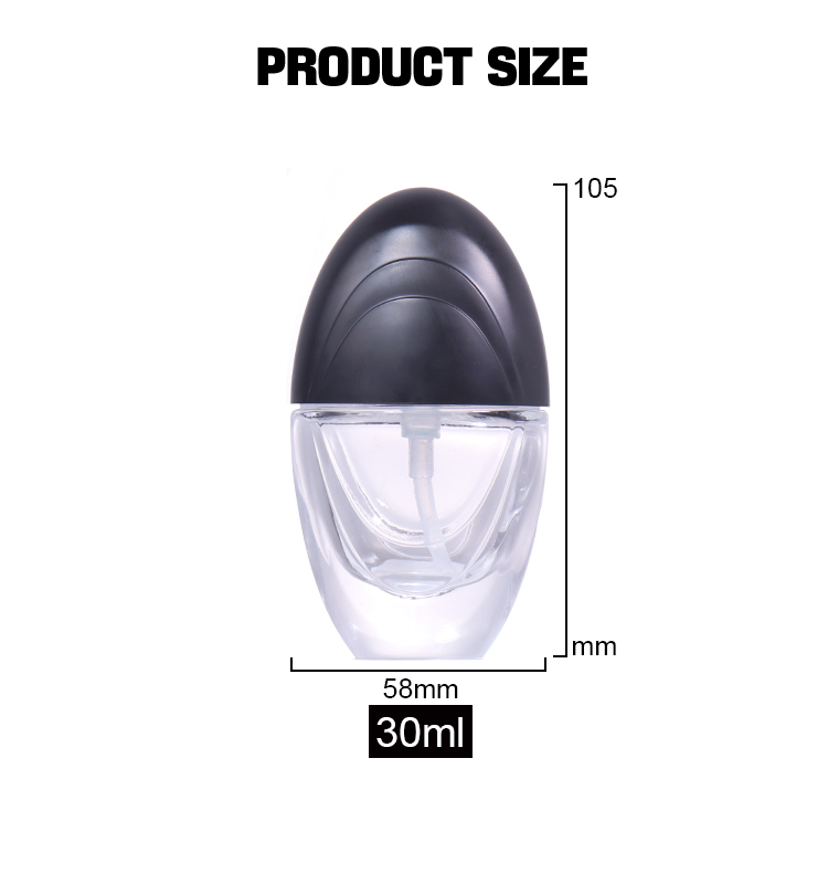 30ML  Cosmetic Essence Bottle  manufacture