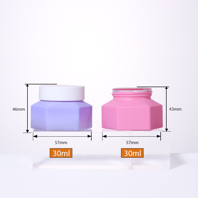 Macaron Hexagonal , 30g Jars supplier