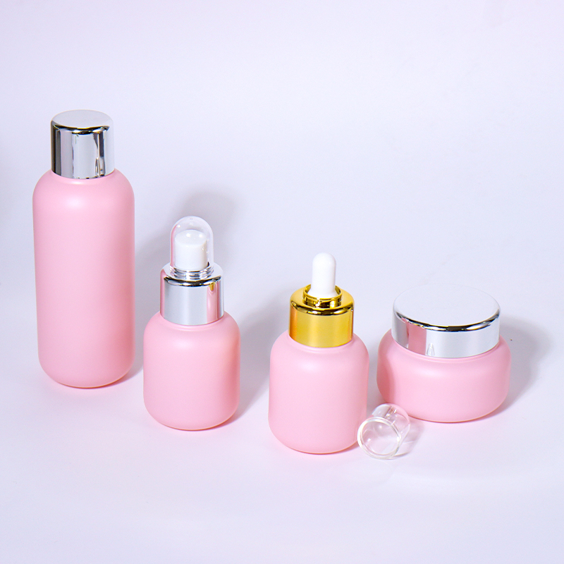 120ML, 40ML toners, emulsion bottles, spray bottles, and 50G cream jars