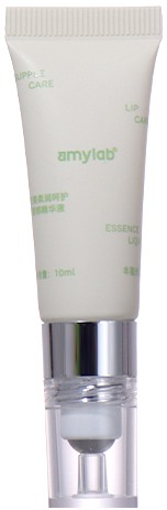 10ml Beige Tube with Transparent Silver Cap + Roller Ball Design supplier