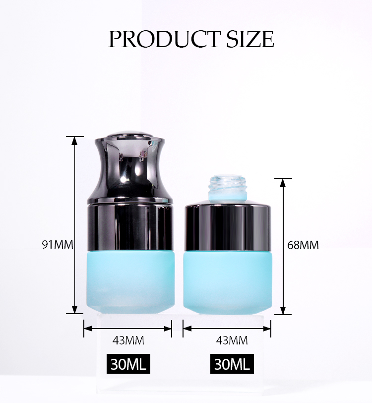 30ML Cosmetic Essence Bottle details