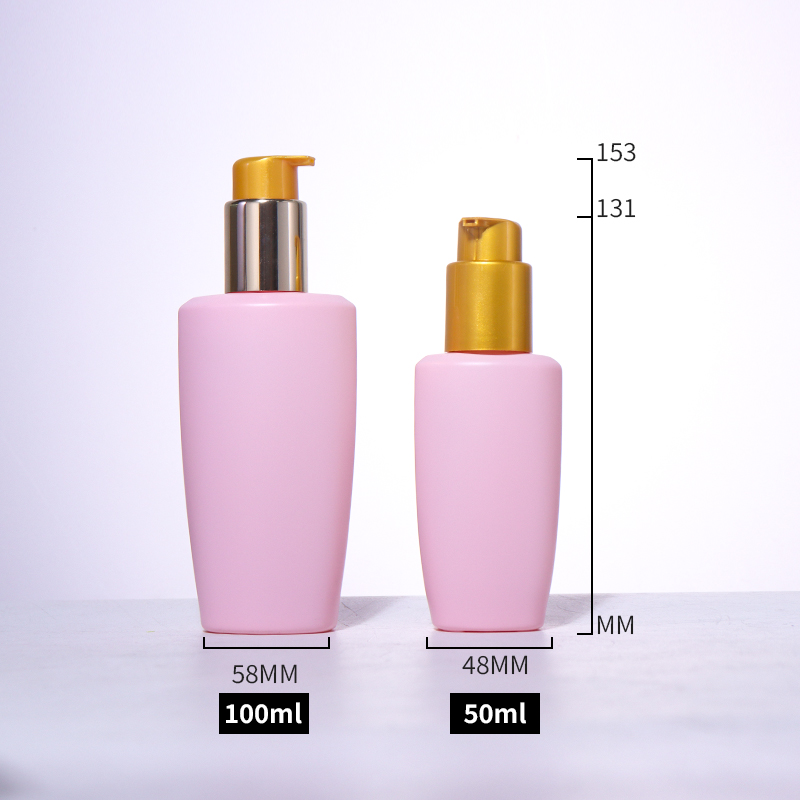 100ML,50ML Lotion spray pump bottle details