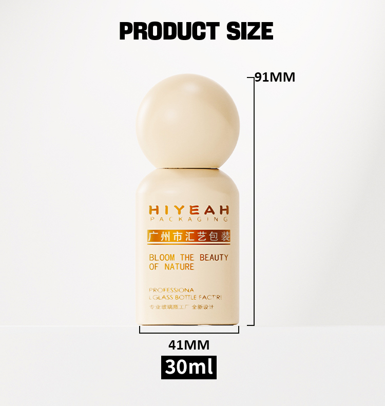 30ML Lotion spray pump bottle details