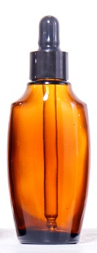 100ML/50ML/30ML/20ML/10ML Amber - Brown Dropper Bottles, Curved Bodies  details