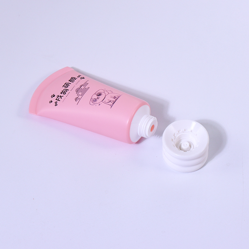 30ml Pink Cute Skin Care Hose, Screw Cap Design Shows Lovely Texture supplier