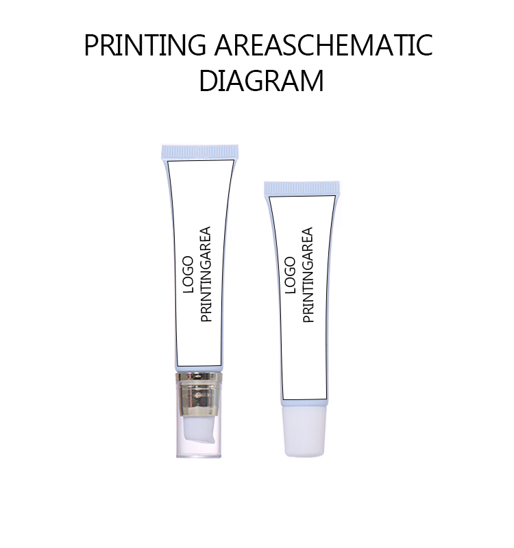 30ml White - Pink Hand Cream Tube, Exquisite Craftsmanship Shows Romantic Texture factory