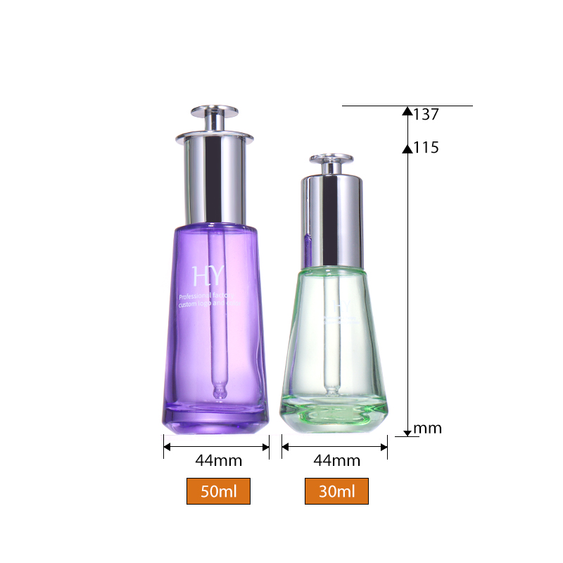 50ML,30ML Cosmetic Essence Bottle details