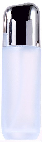 120ML, 100ML, 40ML, 50G Silver - Cap Frosted Beauty Bottle Set details