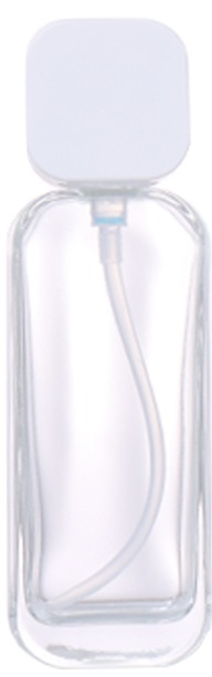 120ML, 100ML, 50ML, 30ML, 50G, 30G Transparent Minimalist Bottle Set, Square Design Shows Fresh Texture supplier