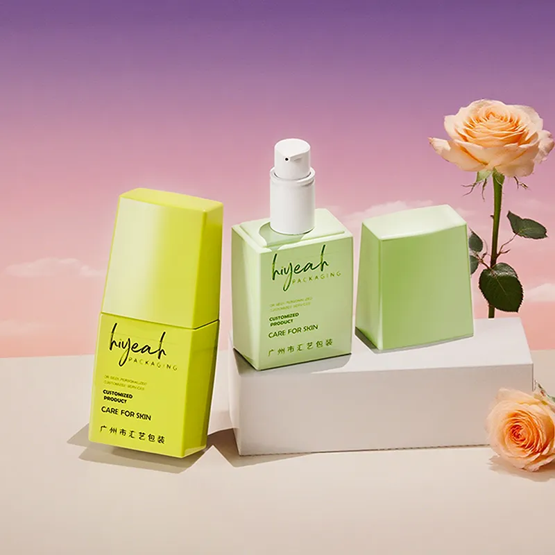 Fine mist glass spray bottle works well for toner and floral water.
