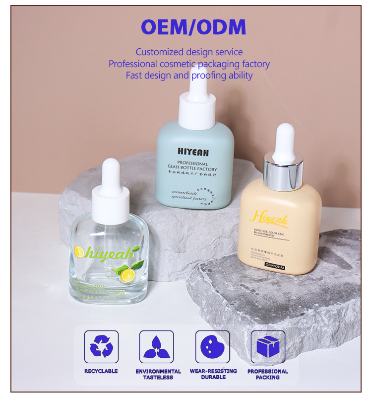 30ML Dropper bottle details