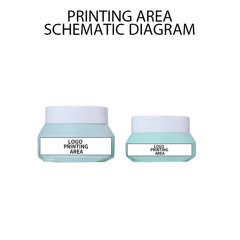 40G ,20G sized jars for skincare supplier