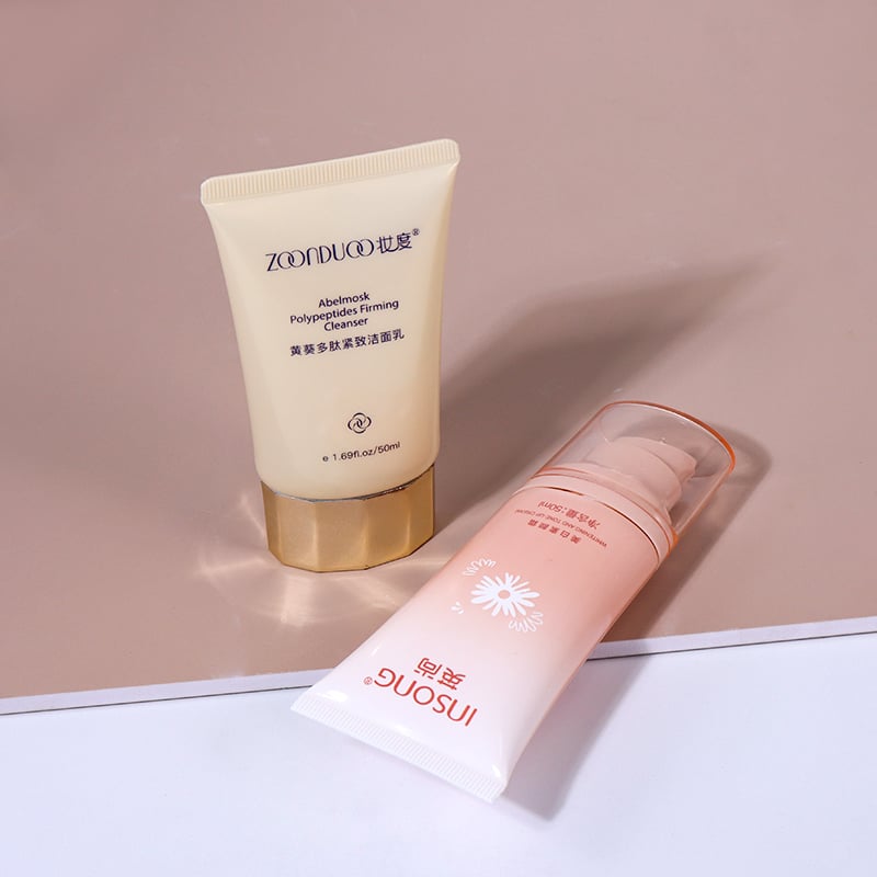 50ML Gradient Pink Tone - Up Cream Hose, Pump Head Design Shows Exquisite Texture