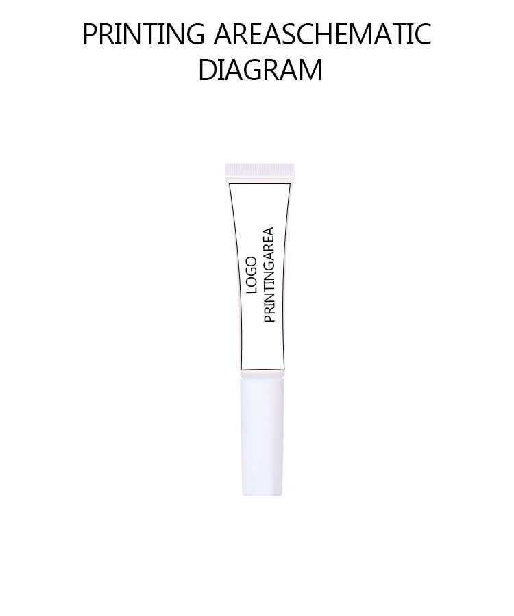 15ml Transparent Hose Packaging for Beauty & Skincare factory